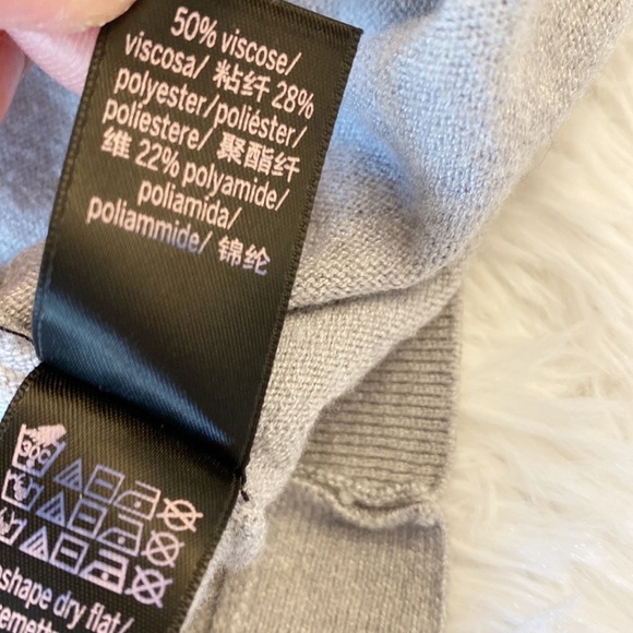 Victorias Secret | Twisted Back Soft Grey Top women’s small - Picture 9 of 9